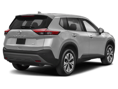 2021 Nissan Rogue — side profile view