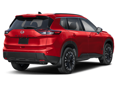 2026 Nissan Rogue — side profile view
