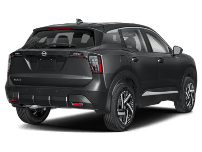 2026 Nissan Kicks — side profile view