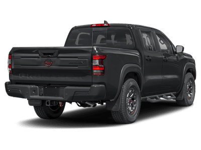 2026 Nissan Frontier — side profile view