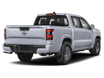 2026 Nissan Frontier — side profile view