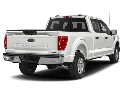 2021 Ford F-150 — side profile view