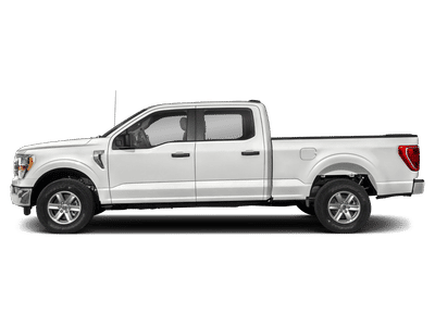 2021 Ford F-150 — rear three-quarter view