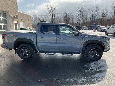 2023 Nissan Frontier — interior view