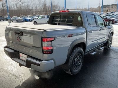 2023 Nissan Frontier — detail view