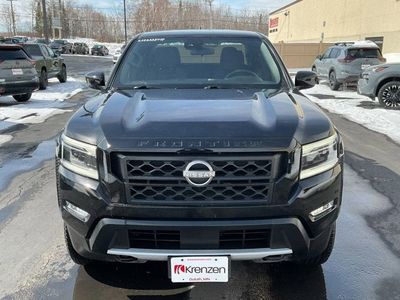 2023 Nissan Frontier — side profile view