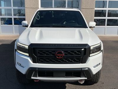 2023 Nissan Frontier — side profile view