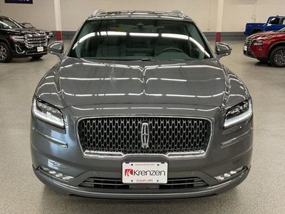 2023 Lincoln Nautilus — side profile view