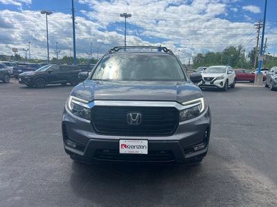 2023 Honda Ridgeline — side profile view