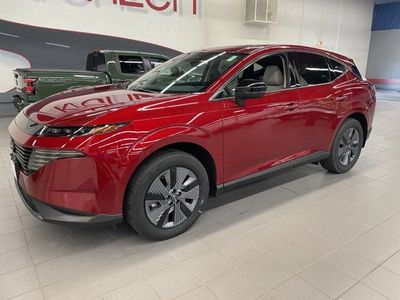2026 Nissan Murano — side profile view