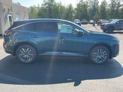 2026 Nissan Murano — interior view