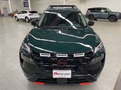 2026 Nissan Rogue — side profile view