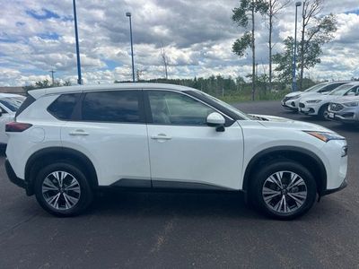 2023 Nissan Rogue — interior view