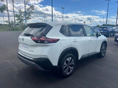 2023 Nissan Rogue — detail view