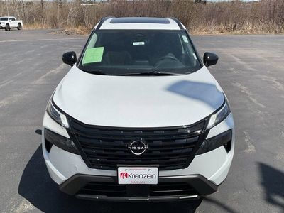 2026 Nissan Rogue — side profile view