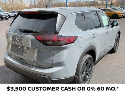 2026 Nissan Rogue — detail view