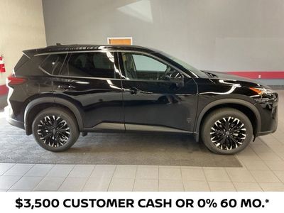 2026 Nissan Rogue — interior view
