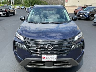 2026 Nissan Rogue — side profile view