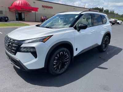 2026 Nissan Rogue — side profile view