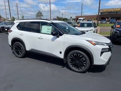2026 Nissan Rogue — interior view