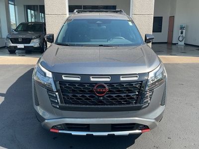 2026 Nissan Pathfinder — side profile view