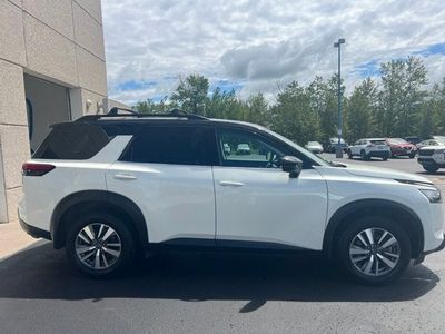 2023 Nissan Pathfinder — interior view