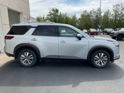 2025 Nissan Pathfinder — interior view