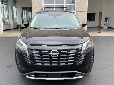 2026 Nissan Pathfinder — side profile view