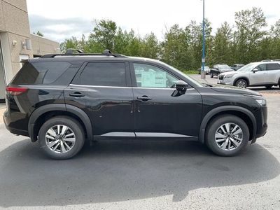 2026 Nissan Pathfinder — interior view