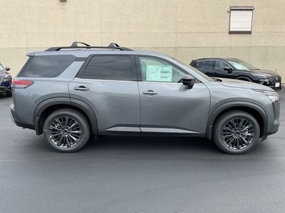 2026 Nissan Pathfinder — interior view