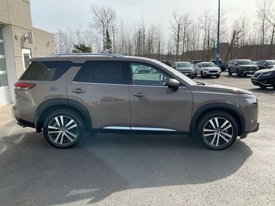 2024 Nissan Pathfinder — interior view