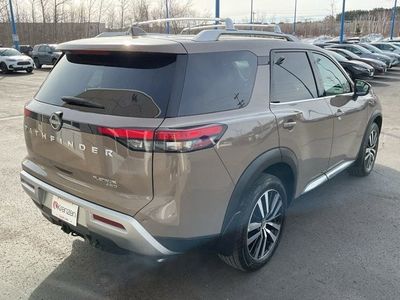 2024 Nissan Pathfinder — detail view