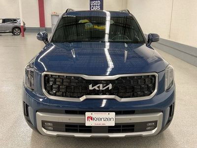 2023 Kia Telluride — side profile view