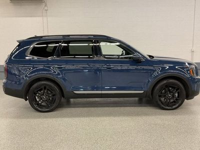 2023 Kia Telluride — interior view