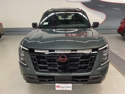 2026 Nissan Armada — side profile view