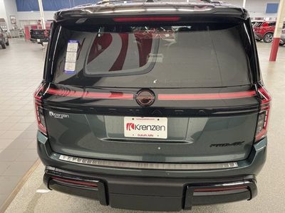 2026 Nissan Armada — interior view