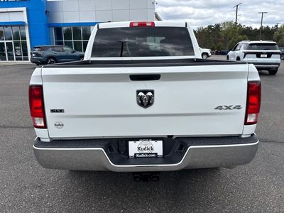 2022 RAM 1500 Classic — rear three-quarter view