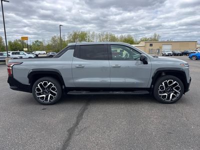 2025 Chevrolet Silverado EV — side profile view