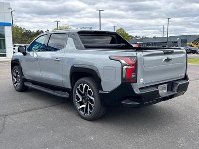 2025 Chevrolet Silverado EV — interior view