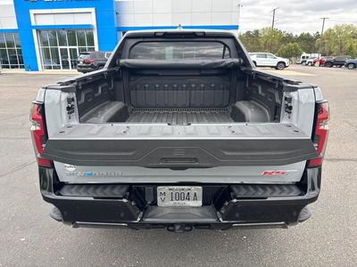 2025 Chevrolet Silverado EV — detail view