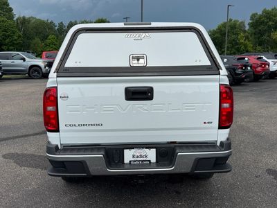 2022 Chevrolet Colorado — rear three-quarter view
