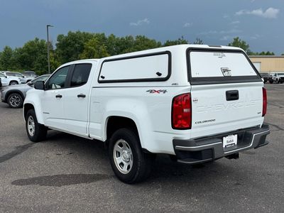 2022 Chevrolet Colorado — interior view