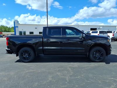 2026 Chevrolet Silverado 1500 — side profile view