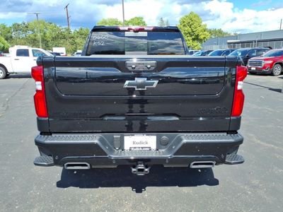 2026 Chevrolet Silverado 1500 — rear three-quarter view