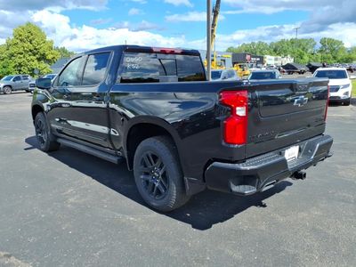 2026 Chevrolet Silverado 1500 — interior view