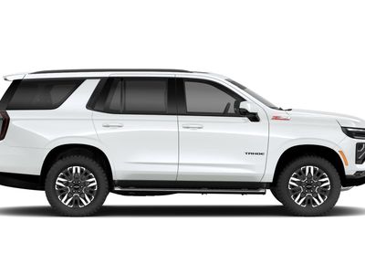 2026 Chevrolet Tahoe — side profile view