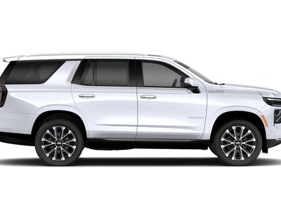 2026 Chevrolet Tahoe — side profile view
