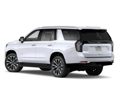 2026 Chevrolet Tahoe — rear three-quarter view