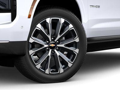 2026 Chevrolet Tahoe — interior view
