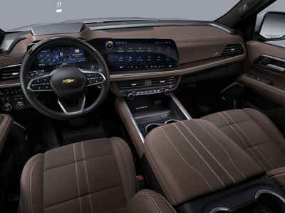 2026 Chevrolet Tahoe — detail view